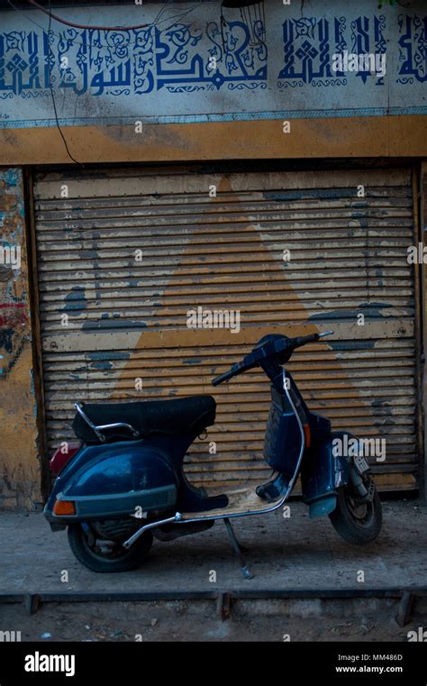 daily life  cairo egypt stock photo alamy