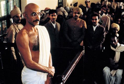 Gandhi movie cast side-by-side - lasopafamous