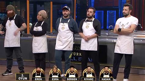 MasterChef te üçüncü ceket de sahibini buldu