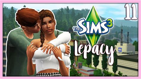 Mr Mrs THE BIG DAY The Sims 3 Lepacy Part 11 YouTube