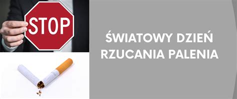 Wiatowy Dzie Rzucania Palenia Powiatowa Stacja Sanitarno