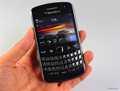 Blackberry Curve Apollo En Uso Real Aparece En Video