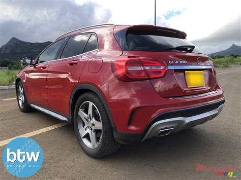 2017 Mercedes Benz Gla 180 For Sale Moka Mauritius