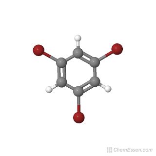 Tribromobenzene Structure C H Br Over Million Chemical