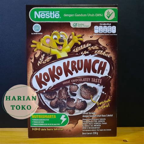 Jual Koko Krunch Gram Sereal Koko Krunch Gr Shopee Indonesia