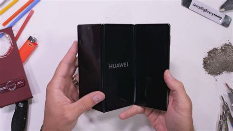 Huawei Mate Xt Unique Tri Folding Smartphone Tested For Durability In