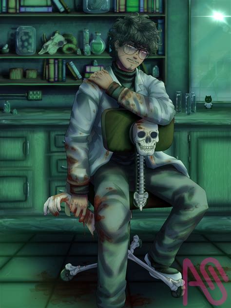 Mad Scientist Shadowmarksenpai Illustrations Art Street