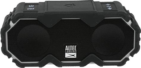 Altec Lansing Mini Lifejacket Jolt Bluetooth Speaker With Qi Wireless