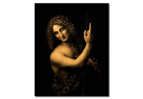 Reproduction Painting St John The Baptist Leonardo Da Vinci