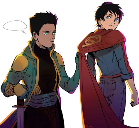 Damian Wayne X Jonathan Kent Damijon Superman X Batman Damian