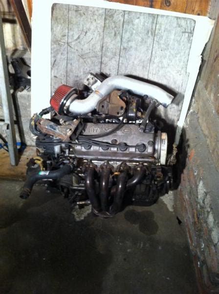 CT - 1994 SOHC VTEC D16Z6 engine swap - Honda-Tech - Honda Forum Discussion