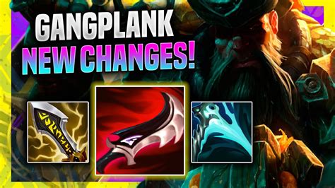 THIS KOREAN CHALLENGER TRIES GANGPLANK WITH NEW CHANGES Challenger