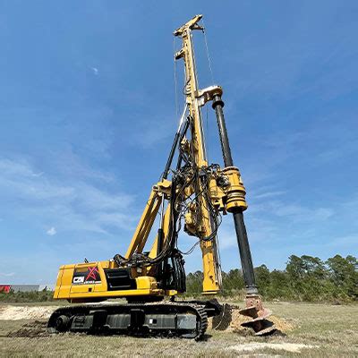 Displacement Pile Rigs Machines CZM USA Corp