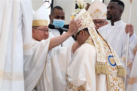 Cardinal Tagle Ordains New Bishop Of San Jose Occidental Mindoro