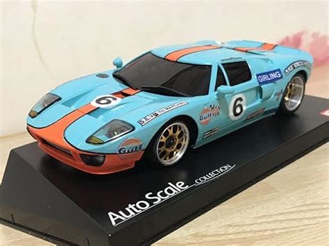 Amazon 京商 ミニッツレーサー フォード Gt ガルフカラー 塗装済 ラジコンボディ アルミホイール Kyosho Mini Z