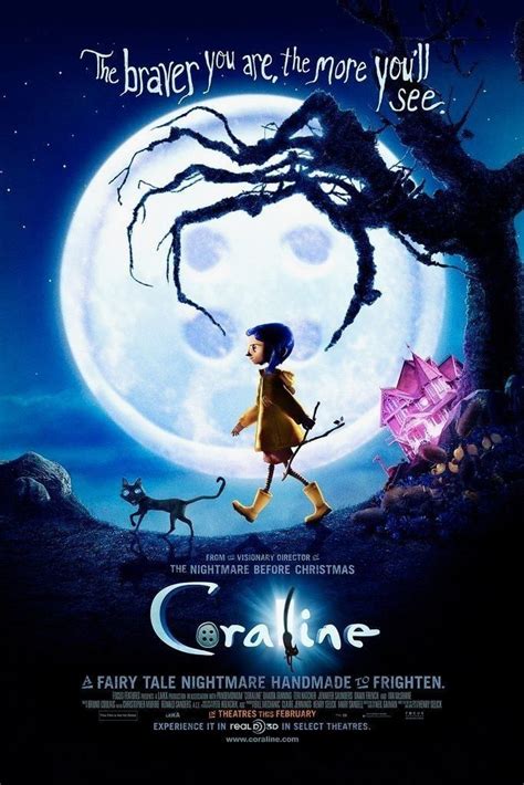 Pin By Mulu On Arm Me Movie Posters Coraline Movie Animated Movie