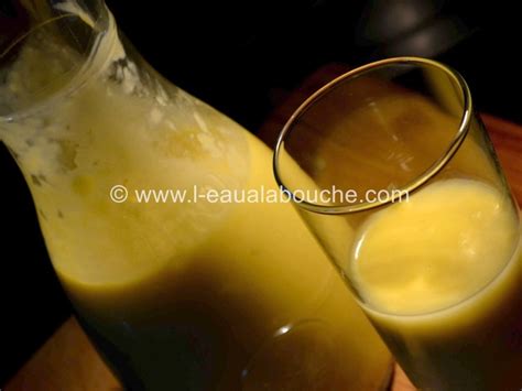 Recettes De Jus Et Mangue