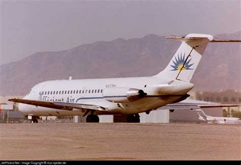 N127nk Mcdonnell Douglas Dc 9 21 Allegiant Air Marcus Kroegler