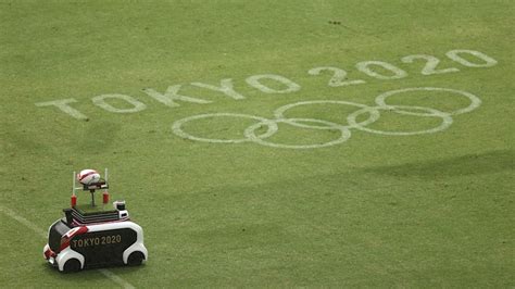 Robots are set to make another Olympic appearance - in athletics