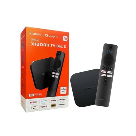 Xiaomi Mi Tv Box S K Nd Gen Android Tv Xiaomi Falabella