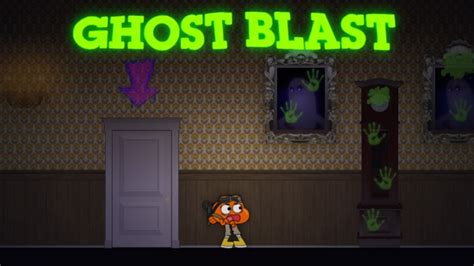 Gumball Ghost Blast Darwin Has To Find Carrie Before The Stroke Of