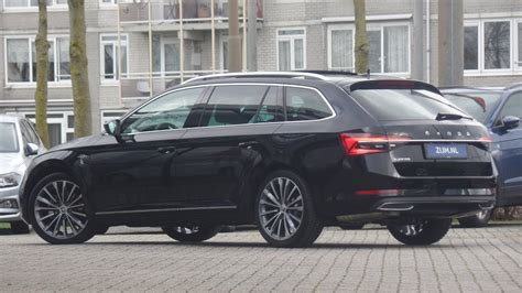 Skoda New Superb Combi Laurin Klement In K Crystal Black Walk