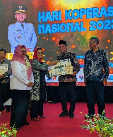 Alhamdulillah KSPPS MWC NU Dukun Sukses Raih Juara 1 Koperasi Sehat