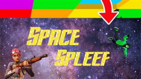 Space Spleef By Mark Rizz Fortnite Creative Map Code