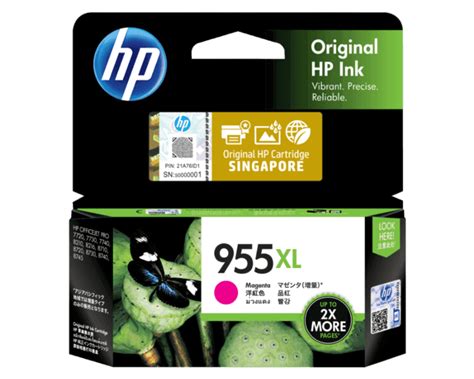 Hp Xl High Yield Magenta Original Ink Cartridge Hp Store Singapore