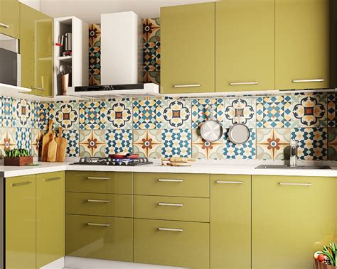 Multicoloured Moroccan Kitchen Wall Tiles With A Modern Aesthetic ...