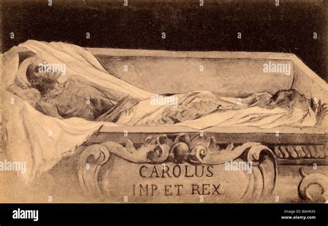 Mummy Of Carlos V At El Escorial Hi Res Stock Photography And Images