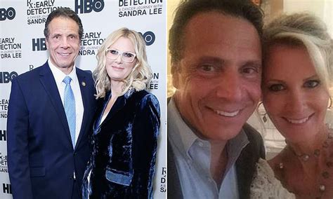 New York Governor Andrew Cuomo And Girlfriend Sandra Lee Deny