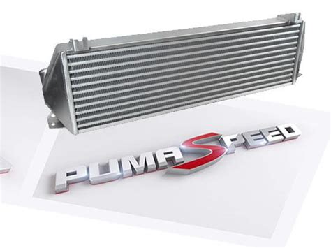 Pro Alloy Wrc St225 Focus Intercooler Focus St225 Xr5 Turbo Cooling Air Pumaspeed