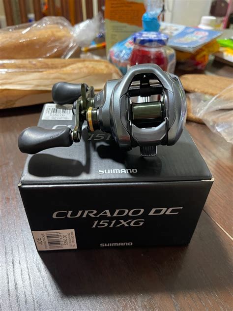 Shimano Curado Dc Xg Sports Equipment Fishing On Carousell