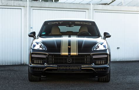 Manhart Carbon Fiber Body Kit For Porsche Cayenne Coupe Buy With