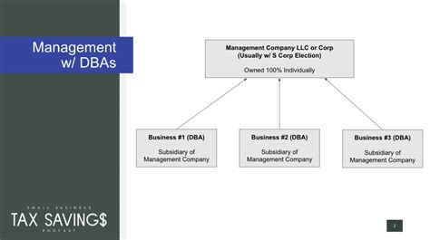 How Should I Structure Multiple Businesses Incsight