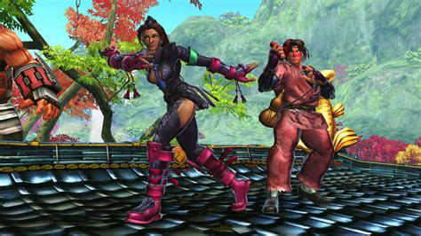 Street Fighter X Tekken DLC character swap costumes #4