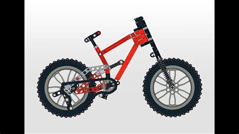 Lego® Technic Specialized® Demo Instruction Youtube