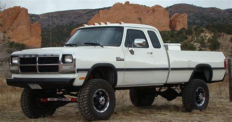 Very Clean Lifted 1st Gen Cummins Dodge Diesel Dodge Trucks Dodge