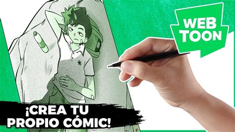 Como CREAR tu propio CÓMIC para WEBTOON Why So Gurin YouTube