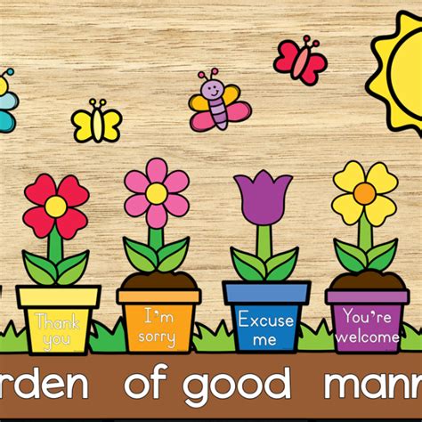 Garden Of Good Manners • Teacha