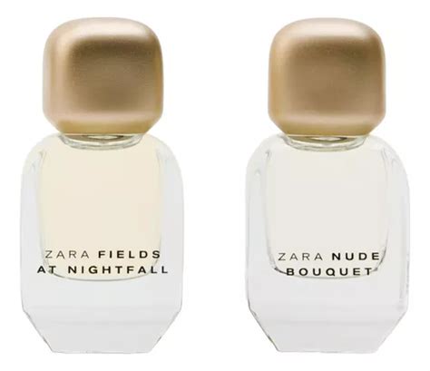 Zara Nude Bouquet Fields Nightfall Set 2x1 30ml C u Envío gratis