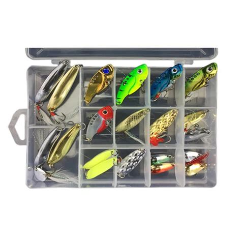 1set Fishing Lure In Hook Kit In Bait Minnow Floating Crankbait With