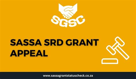 How To Appeal For Declined SASSA SRD R350 Grant 2024