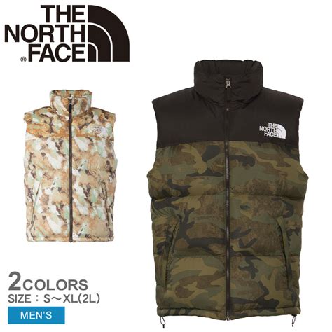 楽天市場スーパーSALE開催中ザ ノースフェイス 中綿ベスト THE NORTH FACE ノベルティーヌプシベスト メンズ