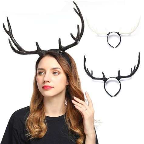 Cute Antler Headband Atelier Yuwaciaojp