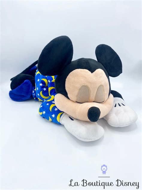 Peluche Mickey Mouse Dream Friend Disney Parks Disneyland dort couché