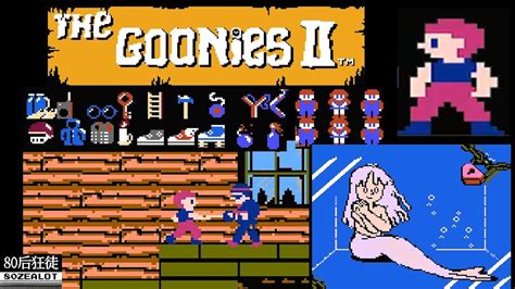 The Goonies Ii Longplay Fcnes Retrogame Youtube