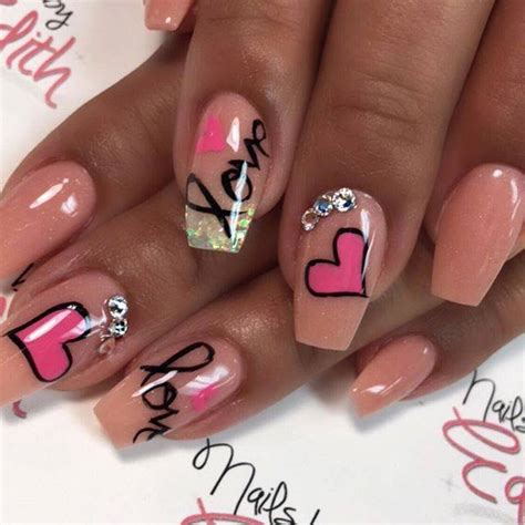 ¡ideas Originales 11 Diseños De Uñas Decoradas De Amor Y Amistad