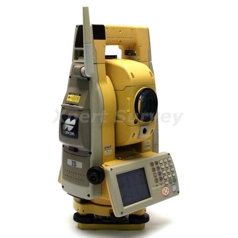 Topcon IS 03 3 Robotic Imaging Total Station